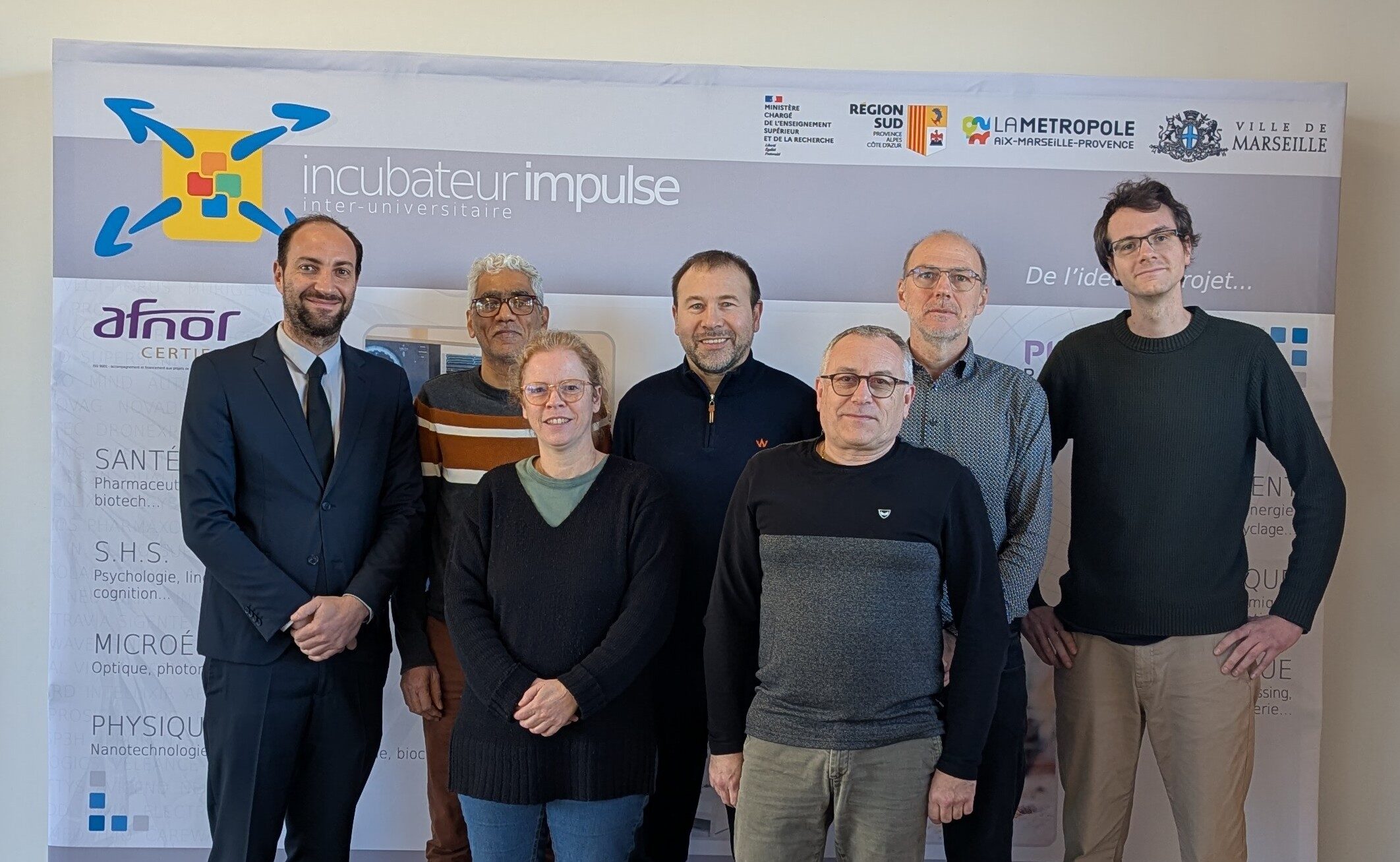 IMPULSE : 1ère Certification DEEPTECH ISO 9001 pour l’incubateur de Provence