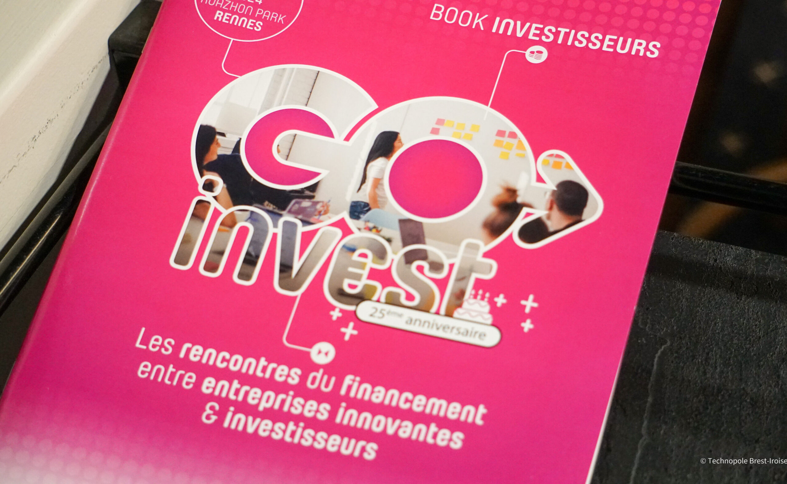 Go Invest : le rendez-vous breton qui fait décoller les levées de fonds