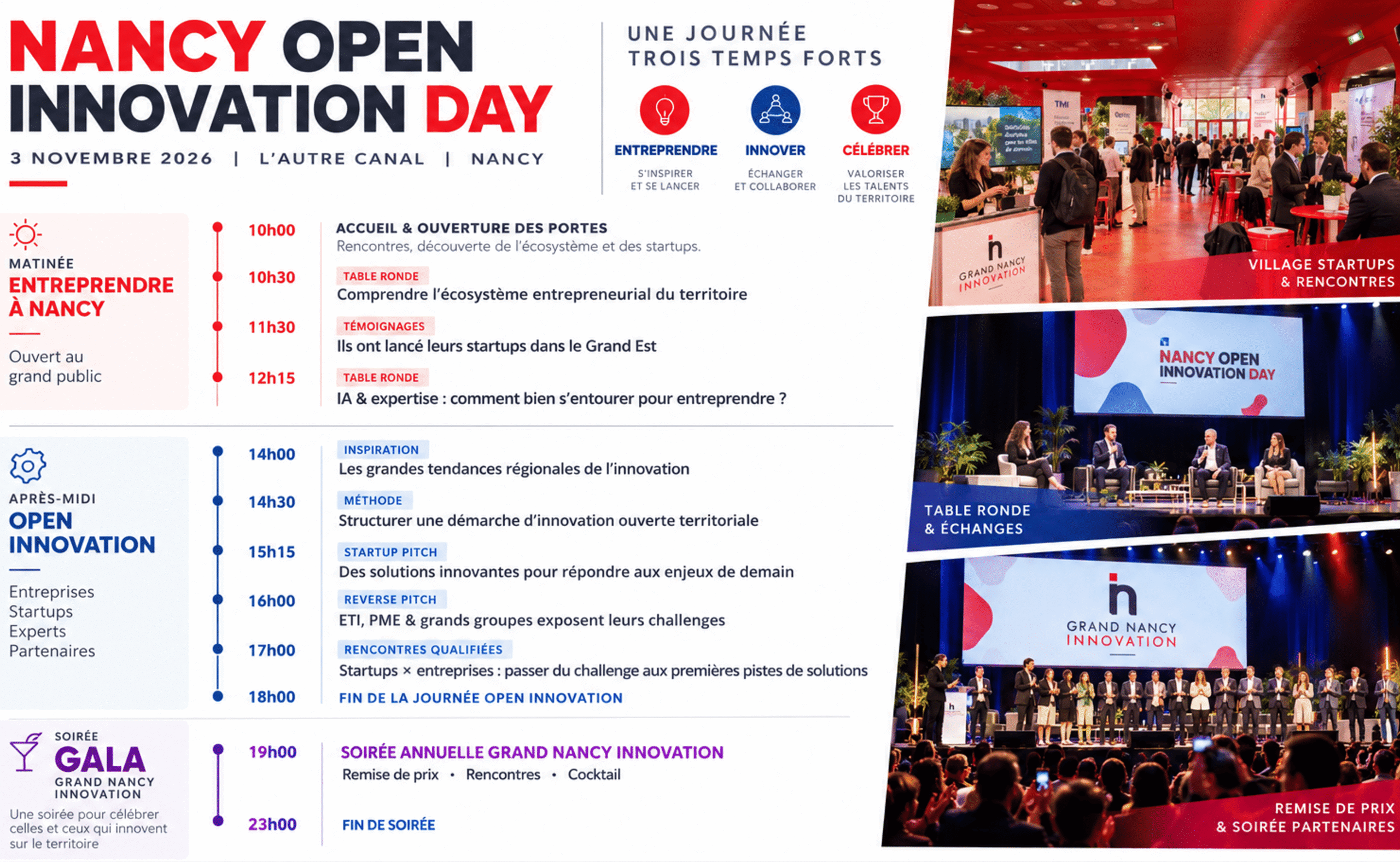 Nancy Open Innovation Day